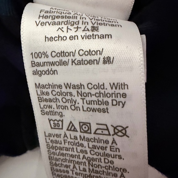 J.Crew Factory Women's Black Watch Tartan Flannel Squareneck Ruffle top NWT - Picture 5 of 7